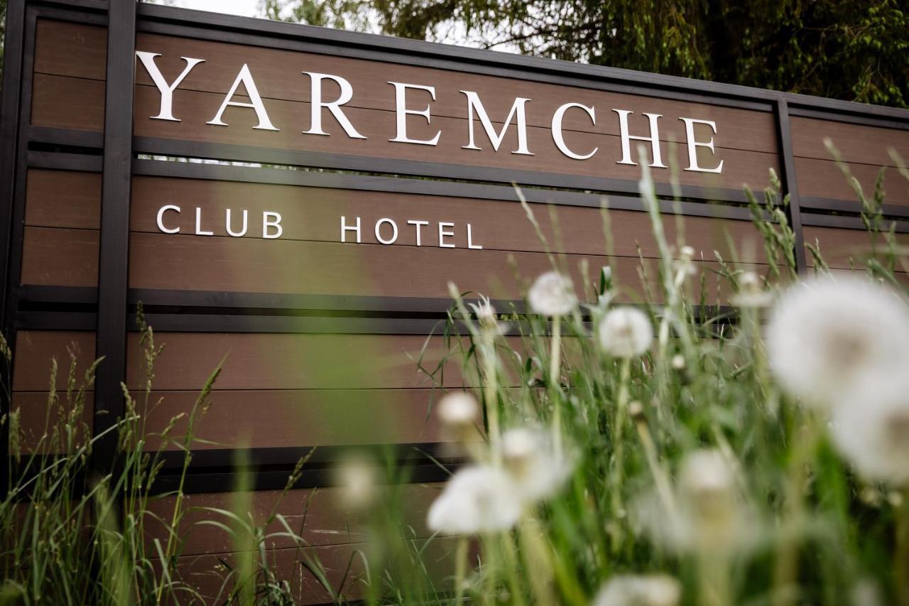 Yaremche Club Hotel מראה חיצוני תמונה