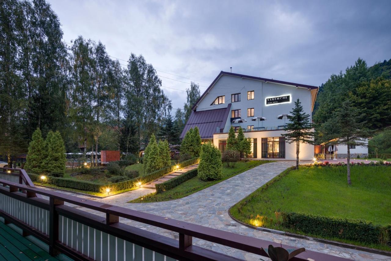 Yaremche Club Hotel מראה חיצוני תמונה